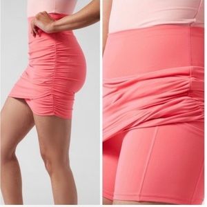 NWT ATHLETA Transcend Skort in Coral